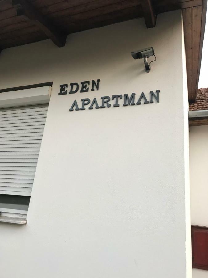 Eden Apartman Leilighet Algyo Eksteriør bilde